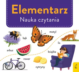 Elementarz. Nauka czytania - Książki edukacyjne - miniaturka - grafika 1