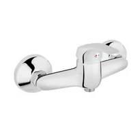 Baterie wannowe i prysznicowe - Bateria natryskowa bez natrysku SLIM chrom - miniaturka - grafika 1