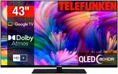 Telewizory - Telefunken 43" QLED D43Q700M6CW 4K UHD - miniaturka - grafika 1