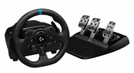 Kontrolery do Playstation - LOGITECH ! LOGITECH G923 Racing Wheel and Pedals for PS4 and PC N/A PLUGC EMEA - miniaturka - grafika 1