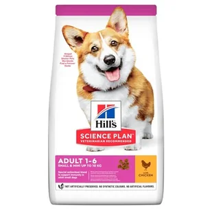 Hills Science Plan Adult 16 Small & Mini 3 kg - Sucha karma dla psów - miniaturka - grafika 1