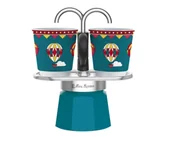 Zaparzacze i kawiarki - Bialetti Mini Express 2tz 100ml 2 filiżanki - miniaturka - grafika 1