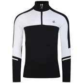 Bluzy sportowe męskie - Męska bluza Dare 2b Speed Core Strtch Rozmiar: L / Kolor: czarny/biały - miniaturka - grafika 1