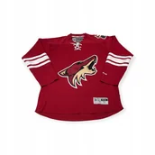Bluzy męskie - Czerwona bluza hokejowa Reebok NHL AZ Coyotes M - miniaturka - grafika 1
