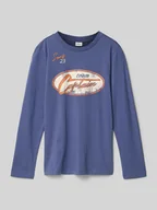 Koszulki dla chłopców - Bluzka z długim rękawem o kroju regular fit z mieszanki dżerseju i bawełny - miniaturka - grafika 1