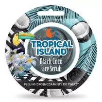 Marion Tropical Island Peeling drobnoziarnisty Black Coco 8g - Peelingi i scruby do twarzy - miniaturka - grafika 1