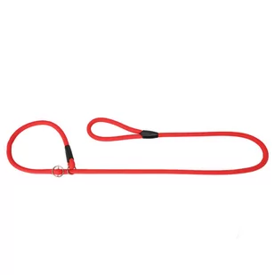 Dingo Smycz Zaciskowa Z Linki Snake 1,2X170 Czerw - Smycze dla psów - miniaturka - grafika 1