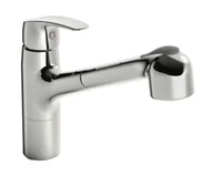 Baterie kuchenne - Hansa Pinto - Bateria zlewozmywakowa, chrom 45182283 - miniaturka - grafika 1