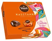 Bombonierki i czekoladki - Bombonierka Czekoladki nadziewane Kasztanki Wawel 330g Oferta okazjonalna - miniaturka - grafika 1