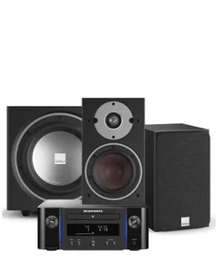 Marantz Melody X + Dali Oberon 1 + Sub E-9 F Light oak - Zestawy stereo - miniaturka - grafika 1