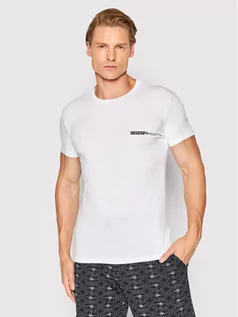 Koszulki męskie - Emporio Armani Underwear T-Shirt 111035 2R729 00010 Biały Regular Fit - grafika 1