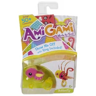 Figurki dla dzieci - AMIGAMI figurka Motylek Mattel - miniaturka - grafika 1