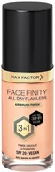 Podkłady do twarzy - Max Factor - Facefinity - All Day Flawless 3in1 - Podkład do twarzy z SPF20 - 30 ml - N45 WARM ALMOND - miniaturka - grafika 1