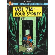 Obcojęzyczna literatura faktu i reportaż - Tintin Vol 714 pour Sydney - Herge - miniaturka - grafika 1