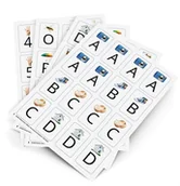 Podręczniki dla szkół podstawowych - WSiP Planeta dzieci Pięciolatek Alfabet z obraz.  praca zbiorowa - miniaturka - grafika 1