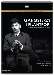 KINO ŚWIAT Gangsterzy i filantropi DVD - Jerzy Hoffman, Edward Skórzewski - Filmy kryminalne DVD - miniaturka - grafika 1