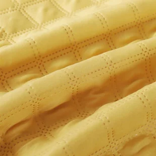 Narzuta 140 x 200 Pikowana Dwustronna Ruffy Muszt - Narzuty - miniaturka - grafika 6