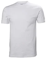Koszulki męskie - Helly Hansen Mens Crew T-Shirt 2.0, White, L - miniaturka - grafika 1