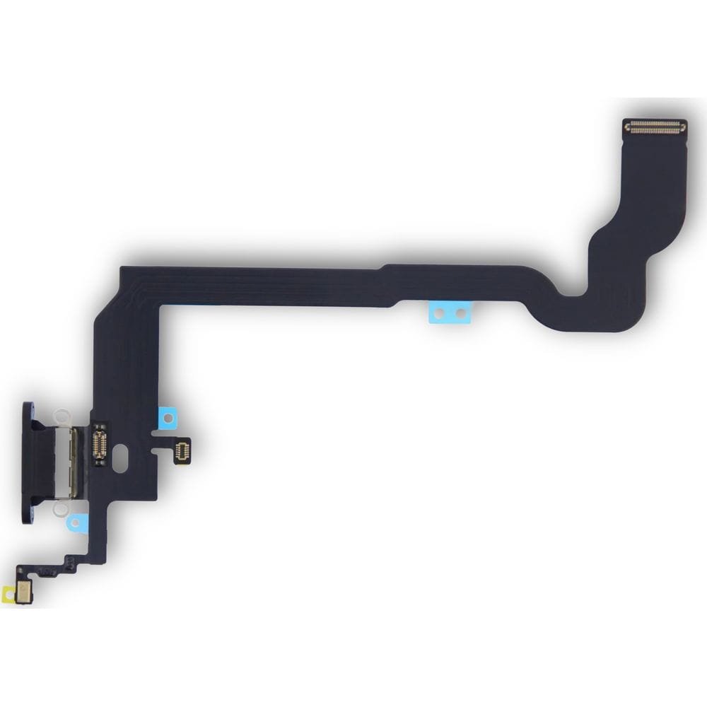 Złącze gniazdo ładowania dock iPhone X ORG czarne