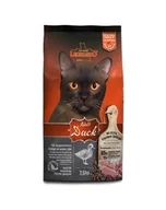 Sucha karma dla kotów - LEONARDO Adult Duck & Rice karma dla kotów z kaczką i ryżem 7,5 kg - - miniaturka - grafika 1