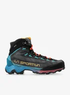 Sprzęt wspinaczkowy - Buty GORE TEX La Sportiva Aequilibrium Hike GTX - tropic blue/carbon - miniaturka - grafika 1