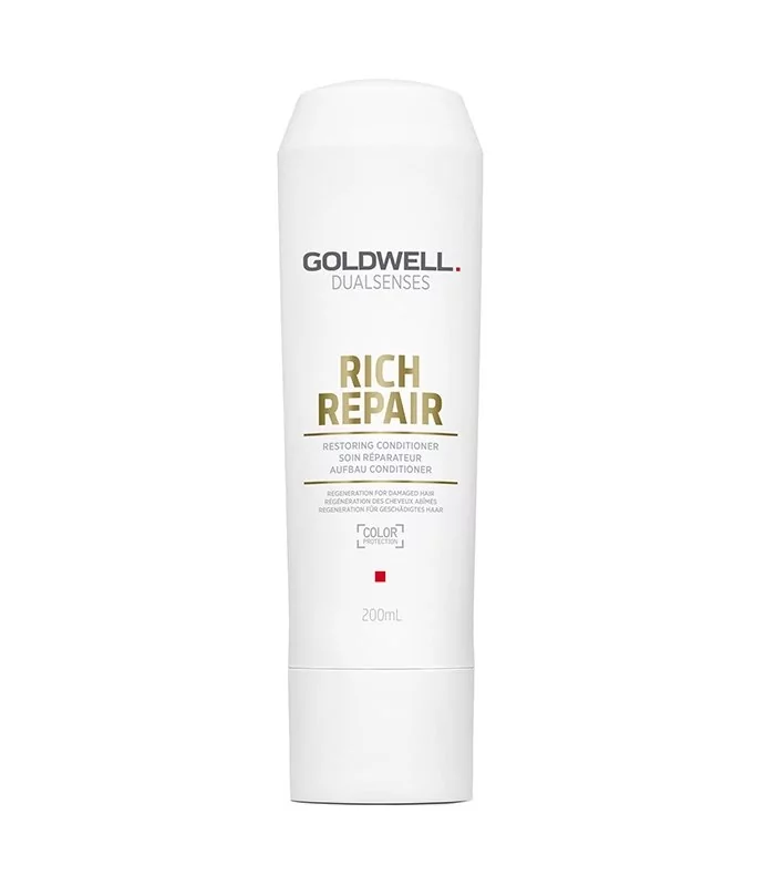 Goldwell Dualsenses Rich Repair, odżywka odbudowująca do włosów zniszczonych, 200 ml
