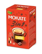 Kawa - Napój Kawowy 3w1 Classic Mokate Mix Kawowy Instant 12 saszetek - miniaturka - grafika 1