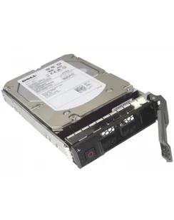 dell technologies D-ELL 4TB Hard Drive NLSAS 12Gbps 7K RPM 512n 3.5in Hot-pluin HYB CARR 14g - Dyski serwerowe - miniaturka - grafika 1