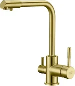 Baterie kuchenne - Blue Water Bateria AMANDA mosiądz antyczny złoty szczotkowany) BW-5901730616514 - miniaturka - grafika 1