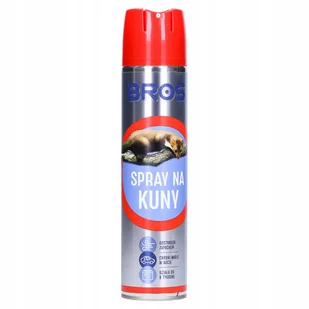 Odstraszacz Na Kuny Środek Preparat Spray 400Ml - Preparaty na chwasty i szkodniki - miniaturka - grafika 1