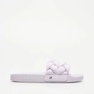 TOMMY HILFIGER TJW BRAIDED SLIDE - Tommy Hilfiger - Sandały damskie - miniaturka - grafika 1