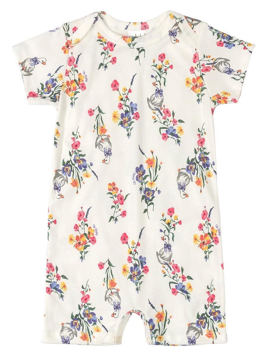 Dziewczęcy rampers Up Baby r.74