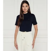 Bluzki damskie - Tommy Hilfiger T-shirt NEW CODY | Slim Fit - miniaturka - grafika 1