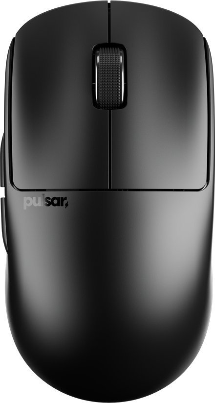 Pulsar X2 Crazylight Jet Black 8K PX2CL107