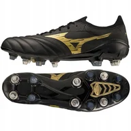 Piłka nożna - Buty Mizuno Morelia Neo IV Beta Elite Mix SG P1GC234250 czarny 41 - miniaturka - grafika 1