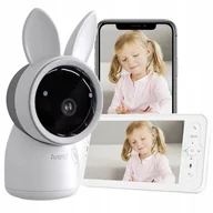 Kamery cyfrowe - Niania elektroniczna smart ARENTI AINANNY WIFI LCD - miniaturka - grafika 1
