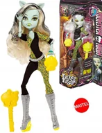 Lalki dla dziewczynek - Mattel Monster High Upiorne Połączenie Lalka Frankie Clawdeen Freaky Fusion - miniaturka - grafika 1