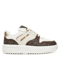 Buty dla dziewczynek - Sneakersy MICHAEL Michael Kors MK01414100 Biały - miniaturka - grafika 1