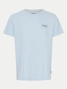 Blend T-Shirt 20716513 Błękitny Regular Fit - Koszulki męskie - miniaturka - grafika 1