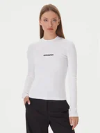 Bluzki damskie - Patrizia Pepe Bluzka 2M4512/J355-W103 Biały Regular Fit - miniaturka - grafika 1