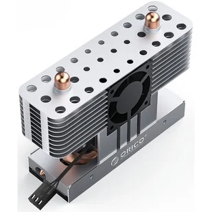 Radiator ORICO M2HS8-FAN-SV-BP M2HS8-FAN-SV-BP - Tuning komputera - akcesoria - miniaturka - grafika 1