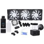 Chłodzenie wodne - Chłodzenie wodne Alphacool Alphacool Core Storm 360mm XT45 Wasserkühlungs Set - miniaturka - grafika 1
