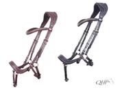 Ogłowia - Ogłowie anatomiczne DEVI - QHP - miniaturka - grafika 1