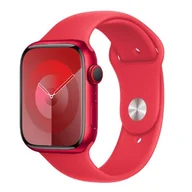 Akcesoria do zegarków - Apple sportowy 45 mm (PRODUCT)RED - M/L - miniaturka - grafika 1