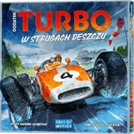 Gry planszowe - Turbo. W strugach deszczu - miniaturka - grafika 1