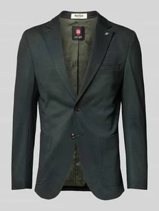 Marynarka na 2 guziki z kołnierzem z połami - Marynarki męskie - miniaturka - grafika 1