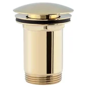 Akcesoria do armatury i ceramiki - Korek spustowy CLICK-CLACK UMYWALKOWY A 706 ZŁOTY - miniaturka - grafika 1