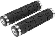 Hamulce rowerowe - ODI Uchwyty Bonus Pack Rouge Lang, 130 MM, wielokolorowa D30RG SIL (25) - miniaturka - grafika 1