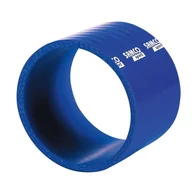 Części motocyklowe - Samco Sport SCH/80 BLUE Samco wąż przyłączeniowy prosty niebieski Ø 80 mm, niebieski - miniaturka - grafika 1