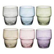 Szklanki - Secret de Gourmet Szklanki do napojów 280 ml 6 sztuk 154737 - miniaturka - grafika 1